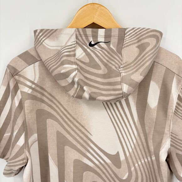 NIKE YOGA DRI FIT TERRY MEN A.I.R. ROBBIE SIMON HOODIE Medium DM5897-030 - Picture 6 of 11